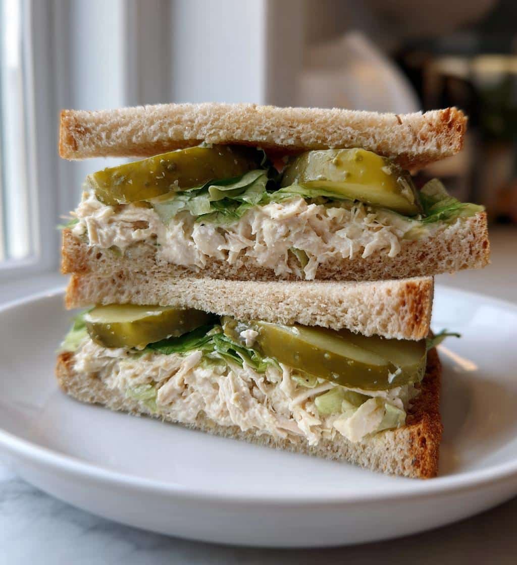5-Minute Healthy Viral Low-Carb Pickle Sandwich You'll Crave 4 Healthy Viral Low-Carb Pickle Sandwich - detail 1