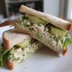 Healthy Viral Low-Carb Pickle Sandwich