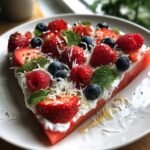 Healthy Watermelon Pizza